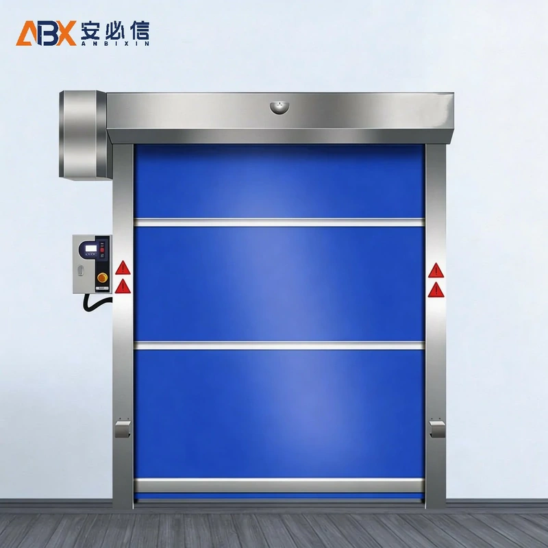 驻马店软质快速门