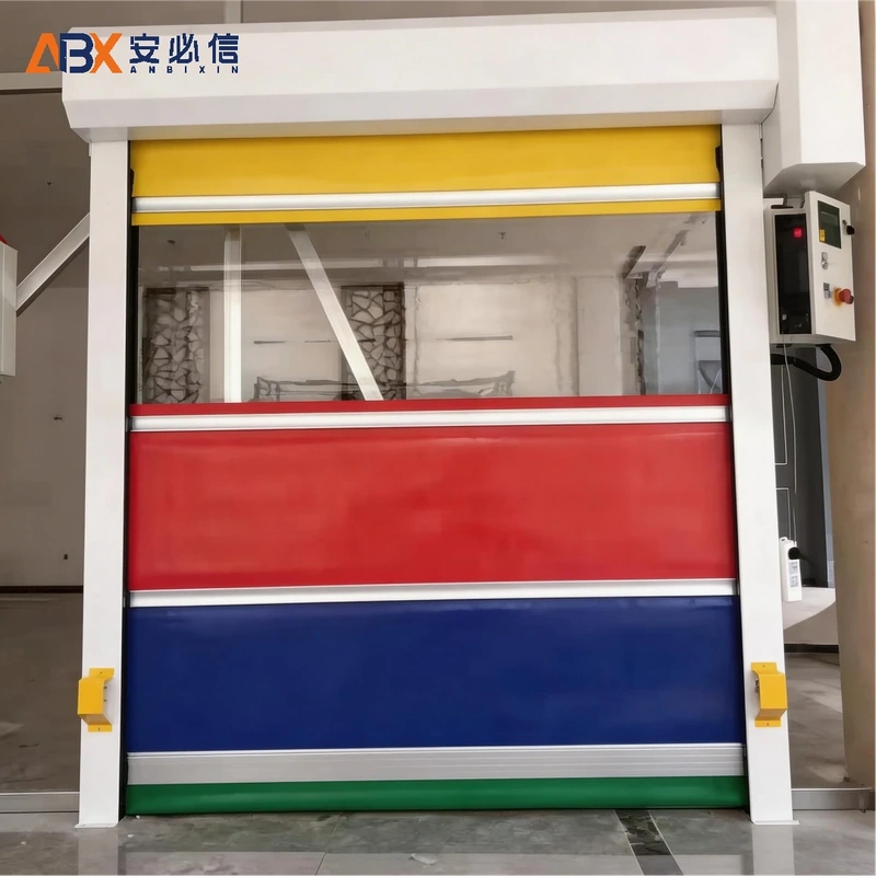 驻马店感应快速门