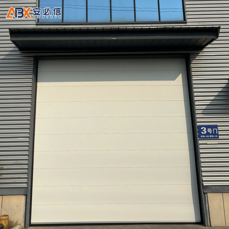 驻马店保温提升门